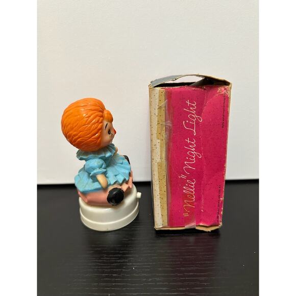 Vintage Nellie‎ Night Light Dream Land Made In Hong Kong 1969 Dan-Dee Imports - Picture 2 of 13